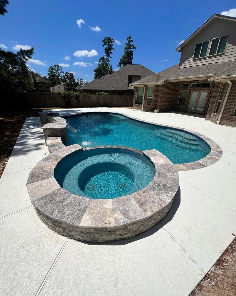 new pool
restoration